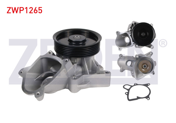 ZEGEN ZWP1265 | Devirdaim Kasnaklı BMW 3 Serisi (E90) 320 D M-T 2005-2011 / 1 Serisi (E87) 118 D-120 D 2003-2012