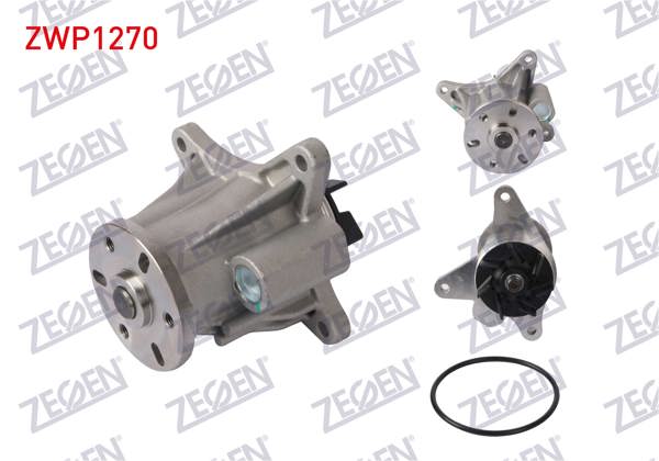 ZEGEN ZWP1270 | Devirdaim Land Rover Discovery IV (La) 3.0 Sdv6 2010-/ Range Rover VI 3.0 Sdv6 2012-/ Range Rover Sport II 3.0 Sdv6 2013-/ Jaguar Xj 3.0 Sdv6 2015-/ Xf 3.0 2009-2015