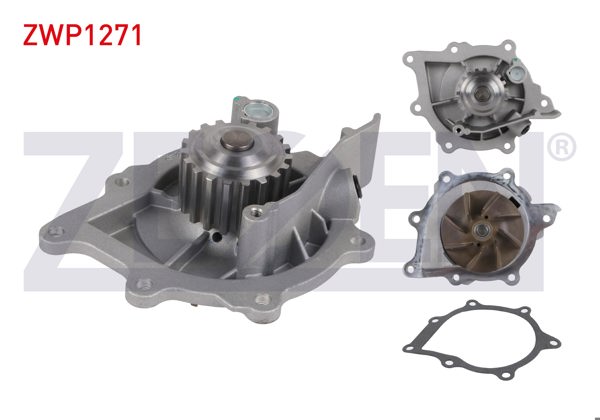 ZEGEN ZWP1271 | Devirdaim Ford Mondeo V-Kuga II-S-Max 2.0 TDCI 13-/ Citroen C5 III 2.0 HDI 08-15 / Jumper-Jumpy III-Boxer-Expert 2.0 HDI 14-/ Jaguar Xf 2.2 D 08-/ Land Rover Freelander II 2.2 Td4 06-14