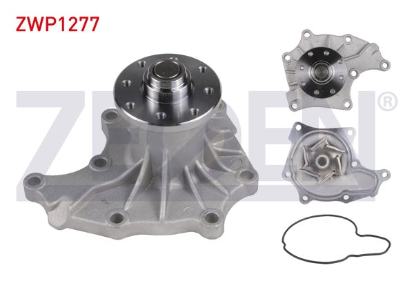 ZEGEN ZWP1277 | Devirdaim Isuzu D-Max I 2.5 Dıtd-3.0 Dıtd 4X4 2002-2006 / Elf (Nkr) 2.8 D 2003-/ N Serisi (Nkr, Npr) 3.0 D 1998 -