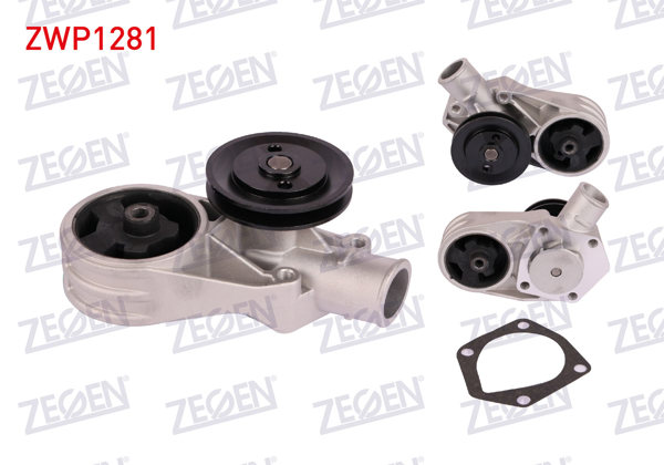 ZEGEN ZWP1281 | Devirdaim Skoda Felicia (6U1) 1.3 1994-2002 / Favorit 1.3 1989-1994