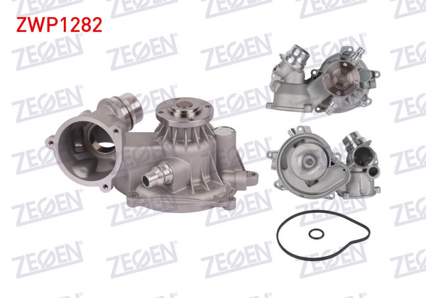 ZEGEN ZWP1282 | Devirdaim BMW 7 Serisi (E65) 740 İ-750 İ 2001-2009 / X5 (E70) 4.8İ 2006-2008 / 5 Serisi (E60) 540 İ-550 İ 2003-2010