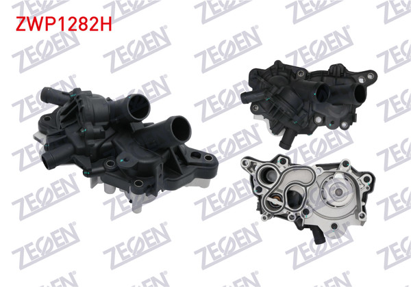 ZEGEN ZWP1282H | Devirdaim Govdelı 4 Cıkıslı Volkswagen Polo (Aw1) 1.0 2018-/ Skoda Fabia (Nj3) 1.0 2014-/ Citigo (Nf1) 1.0 2011-2019 / Seat Ibiza (Kj1) 1.0 2017-/ Audi A3 (8V1) 1.4 TFSI 2012 -