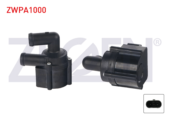 ZEGEN ZWPA1000 | Yardımcı Su Pompası Caddy III 1.6 TDI 2004-2015 / Golf VI 1.6 TDI 2008-2013 / Transporter VI 2.0 TDI 2009-/ A3 1.6 TDI 2003-2012 / Q5 2.0 TDI 2008-/ Leon 1.6 TDI 2005-2012 / Superb 1.6 TDI 2010-2015