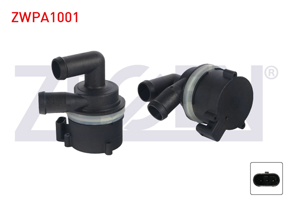 ZEGEN ZWPA1001 | Yardımcı Su Pompası Caddy III 1.6 TDI 2004-2015 / Golf VI 1.6 TDI 2008-2013 / Audi A3 1.6 TDI 2003-2012 / Leon 1.6 TDI 2005-2012 / Superb 1.6 TDI 2010-2015