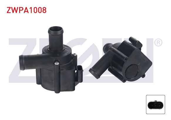 ZEGEN ZWPA1008 | Yardımcı Su Pompası Scirocco 2.0 TSI 2015-/ A4 1.8 TFSI-2.0 TDI-2.0 TFSI 2007-2015 / A5 2.0 TFSI 2007-2017 / Q5 2.0 TFSI 2008 -