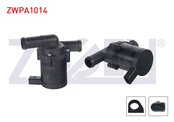 ZEGEN ZWPA1014 | Yardımcı Su Pompası Golf IV 1.9 TDI 1997-2005 / Passat 1.9 TDI 2000-2005 / Bora 1.9 TDI 1998-2005 / A4 1.9 TDI 1994-2001 / Superb 1.9 TDI 2002-2010