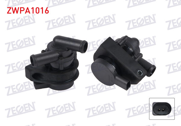 ZEGEN ZWPA1016 | Yardımcı Su Pompası Volkswagen Touareg (7La) 2.5 Rs TDI 2002-2010 /