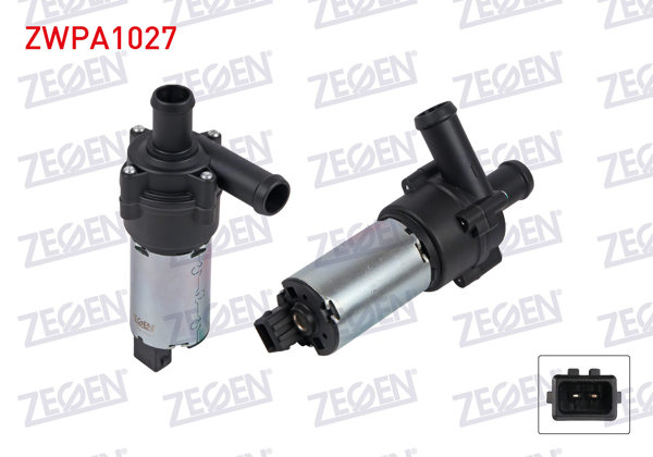 ZEGEN ZWPA1027 | Yardımcı Su Pompası Volkswagen Transporter IV 1990-2003 / Lt 28-46 II (2Da,2Dd,2Dh) 1996-2006