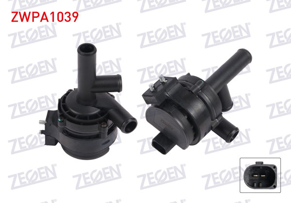 ZEGEN ZWPA1039 | Yardımcı Su Pompası Mercedes S Serisi (W221) 2005-2013