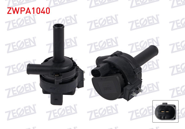 ZEGEN ZWPA1040 | Yardımcı Su Pompası Mercedes S Serisi (W221) 2005-2013