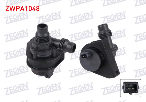 ZEGEN ZWPA1048 | Yardımcı Su Pompası BMW X5 (E70) 2007-2012 / X5 (F15) 2012-/ X6 (E71,E72) 2008-2014 / X6 (F16,F86) 2014 -