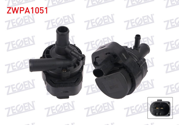ZEGEN ZWPA1051 | Yardımcı Su Pompası Mercedes C Serisi (W204) 2007-2014 / Glk Serisi (X204) 2008-2015
