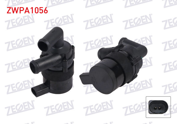 ZEGEN ZWPA1056 | Yardımcı Su Pompası Volkswagen Amarok (2Ha) 2016-/ Transporter VI 2.0 TDI 2015 -