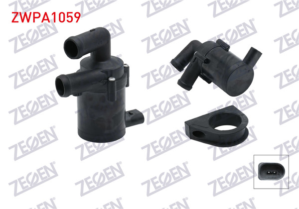 ZEGEN ZWPA1059 | Yardımcı Su Pompası Volkswagen Crafter 2.0 TDI 2018 -