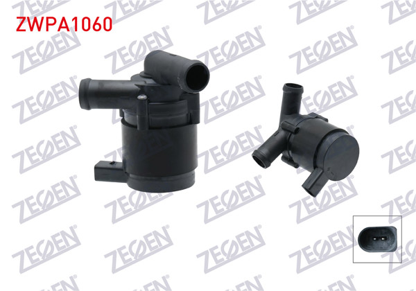 ZEGEN ZWPA1060 | Yardımcı Su Pompası Volkswagen Transporter V 2003-2011 / Transporter VI 2015 -