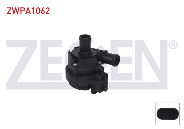 ZEGEN ZWPA1062 | Yardımcı Su Pompası VW Caddy IV 2015-2020 / Golf VI (5K1) 2008-2013 / Audi A3 (8V1) 2012-2020 / A1 (8X1) 2010-2020 / Q3 (F3b) 2018-/ Seat Leon (5F) 2012-/ Ibiza (Kj1) 2017-/ Skoda Rapid (Nh3) 2013 -
