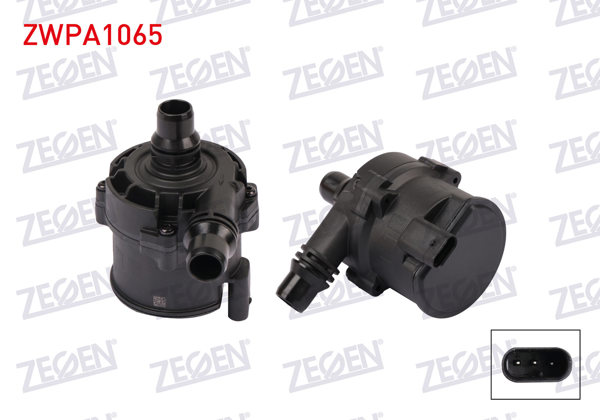 ZEGEN ZWPA1065 | Yardımcı Su Pompası Mercedes C Serisi (W205) C180, C200 2018 -
