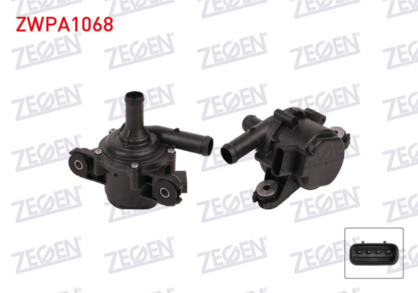ZEGEN ZWPA1068 | Yardımcı Su Pompası Toyota Corolla E21 1.2-1.8 Hybrıd 2019-/ C-Hr 1.8 Hybrıd 2016 -
