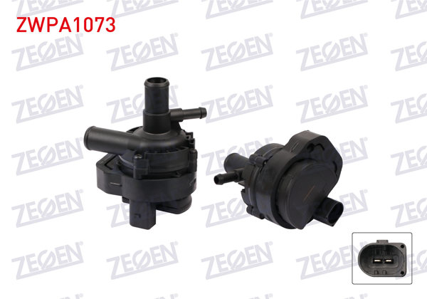 ZEGEN ZWPA1073 | Yardımcı Su Pompası Mercedes C218 CLS 250Cdı, 350Cdı, 350D 11-17 / E212 / W213 E180, E200, E200cdı, E220cdı, Bluetech, E250cdı, E250, E300, E350cdı 09-15 / S W222 S350 Bluetech, D, S400d, S500 14-17