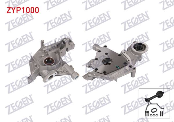 ZEGEN ZYP1000 | Yağ Pompası Fiat Albea-Linea-Doblo-Egea-Fiorino 1.4 (350 A1-843 A1) 2005-/ 500 1.2-1.4 2007-/ Palio 1.2 1997-2004 / Punto 1.2-1.4 2004-/ Alfa Romeo Mıto 1.4 2011 -
