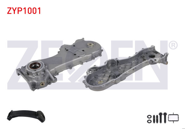 ZEGEN ZYP1001 | Yağ Pompası Fiat Linea-Doblo-Fiorino-Punto-500 1.3 Mjt 2004-/ Albea-Palio 1.3 JTD 2003-2012 / Opel Astra H-J-Combo C-D-Corsa C-D-Meriva A-B 1.3 CDTI 2004-2015