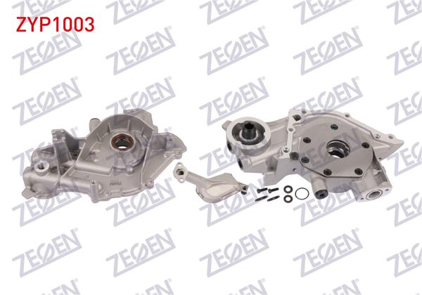 ZEGEN ZYP1003 | Yağ Pompası 26mm Fiat Palio-Siena 1.2İ 8V (178 E2.000-176 B9-A7-A8.000) 1996-2005 / Punto 1.2 8V (188 A5.000) 1993-2009