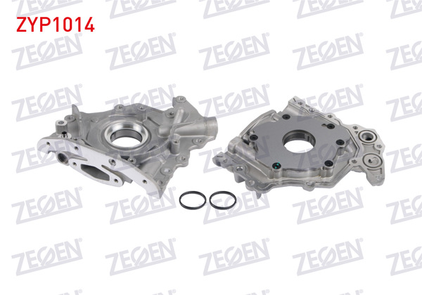 ZEGEN ZYP1014 | Yağ Pompası (Euro V-VI) Ford Focus 1.5 TDCI-1.6 TDCI 2011-2015 / Citroen Berlingo 1.6 Bluehdı 2014-/ C-Elysee 1.6 HDI 2012-/ Partner 1.6 Bluehdı 2015-/ 308 II 1.6 HDI 2014-/ Fiat Scudo 1.6 Mjt 07 -