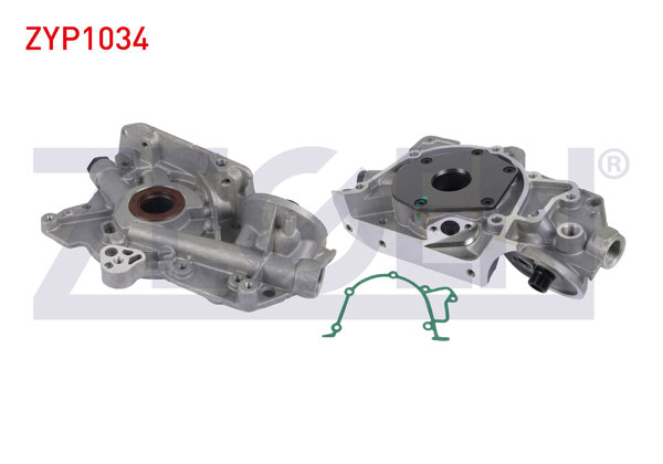 ZEGEN ZYP1034 | Yağ Pompası (Yuvarlak Tip) Opel Astra F 1.8-2.0 1991-1998 / Vectra B 1.8İ 16V-2.0İ 1995-2003 / Omega B 2.0İ 16V 1994-2003