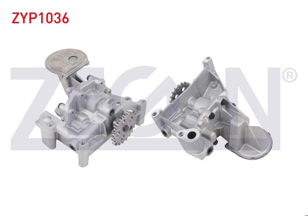 ZEGEN ZYP1036 | Yağ Pompası Peugeot 106 II-206-207-307-1007 1.6İ-1.6 16V 1996-2012 / Citroen C2-C3-C4-Saxo-Xsara 1.6 1996-2009