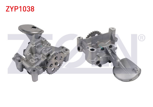ZEGEN ZYP1038 | Yağ Pompası Citroen Berlingo-Jumpy I-Xsara 1.9 D (Dw8) 1994-2008 / Peugeot Partner-206-306 1.9 D 1993-2008