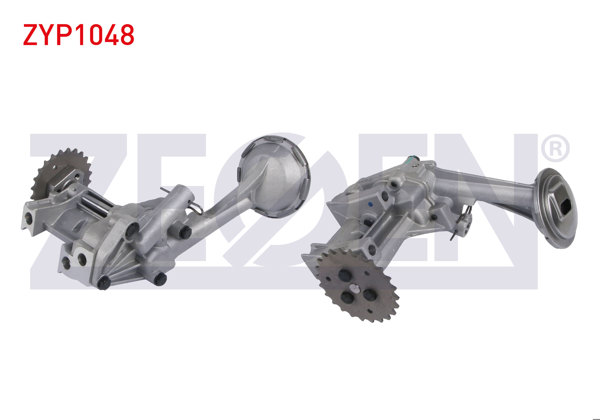 ZEGEN ZYP1048 | Yağ Pompası (Karter Degısmez-Büyük Kafa) 24 Dıs Renault R19 1.4 1988-2000 / Clio I 1.2-1.4 1990-1998 / Express 1.4 1985-1998