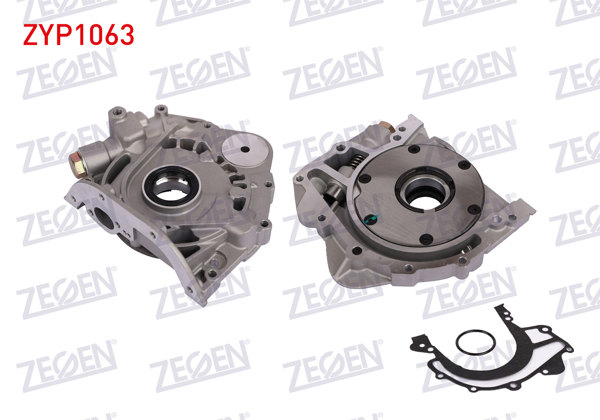 ZEGEN ZYP1063 | Yağ Pompası Volkswagen Transporter IV 2.5 TDI 1990-2003 / Crafter 30-35 / 50 2.5 TDI 2006-2016 / Lt 28-35 II-28-46 II 2.5 TDI-2.5 Sdı 1996-2006 / Audi A6 2.5 TDI 1994-1997