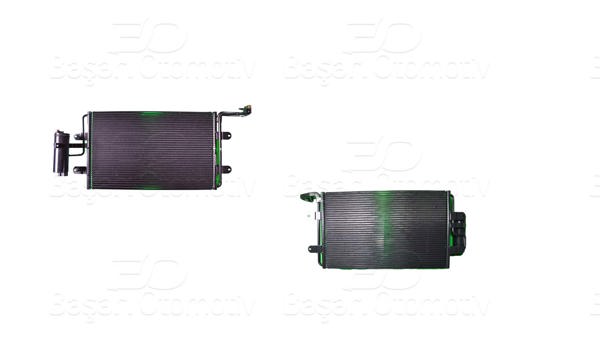 WISCO 1143063-00 | Klima Radyatörü 583X361x18 VW Golf4 Bora Audi A3 Seat Toledo Leon Skoda Octavia 1.4 1.6 1.6 FSI 1.8 1.9 Sdı 1.9 TDI 2.0 2.3 2.8 98 >