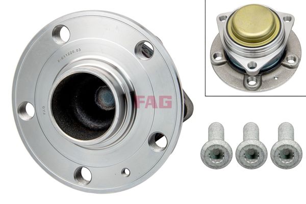 FAG 713611170 | Porya Arka Id3-Id4-Id7-Enyaq-Q4 Elektrikli 20 -