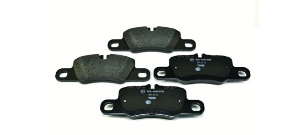 HELLA 8DB355015-651 | Porsche Panemera Arka Balata 97035194905