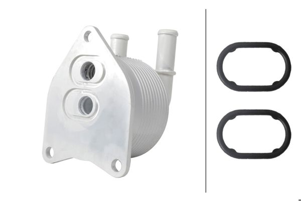 HELLA 8MO366360361 | Otomatik Şanzıman Yağ Soğutucu Opel Crossland / Grandland X 1.2 75Pc