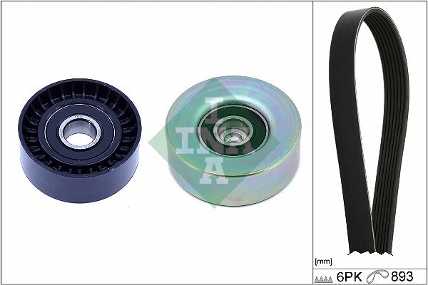 INA 529053210 | V Kayış Seti 208 308 508 2008 3008 5008 C4 C5 1.6 11 -