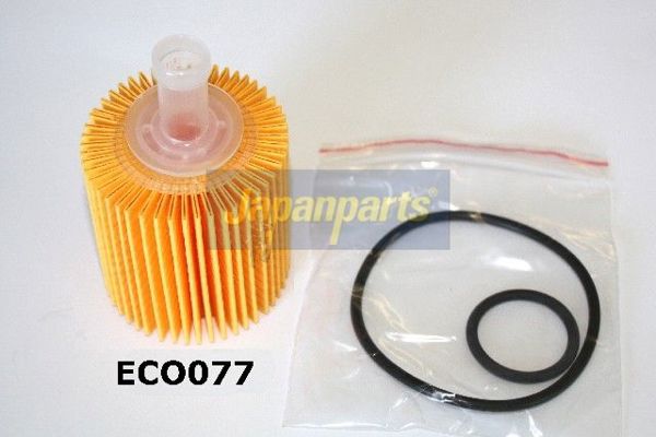 JAPAN PARTS FO-ECO077 | Toyota Corolla Auris 07 > 12 > Yaris 06 > D4d Yağ Filtresi