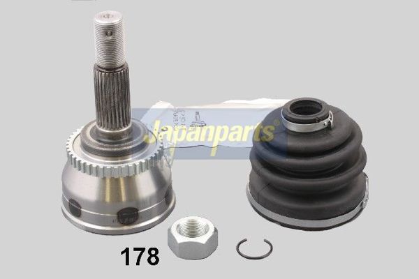 JAPAN PARTS GI-178 | Nissan Almera II (N16) 00 > Dış Aks Kafası 27*35*55*42