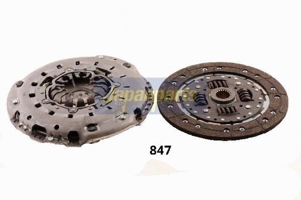 JAPAN PARTS KF-847 | Suzuki Grand Vitara 1.9 Ddıs 2011 > Debriyaj Seti (Oynar Gobek)-Partiküllü Arac