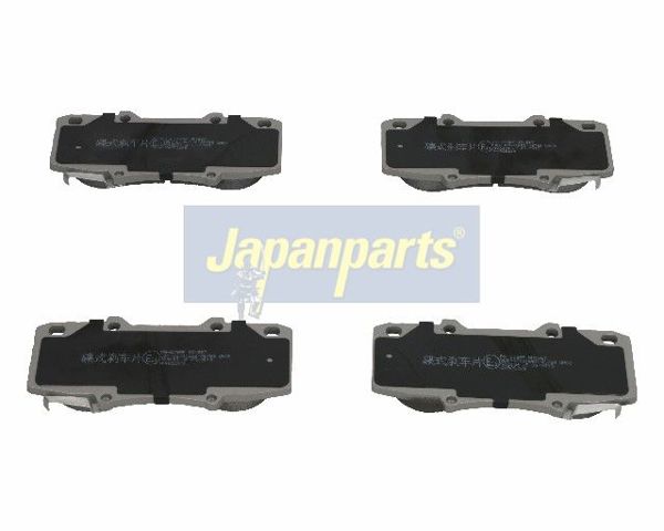 JAPAN PARTS PA-278AF | Toyota Hilux Pick-Up 2.5 D-4D 07 > Hilux Vigo 12 > 4X4 Revo 4X4 15 > Ön Fren Balatası