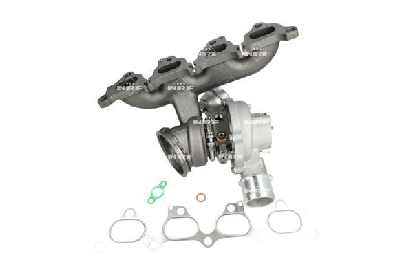 NRF 90010255 | Opel Astra J Insignia A16let Turbo Manifoldlu 55355617