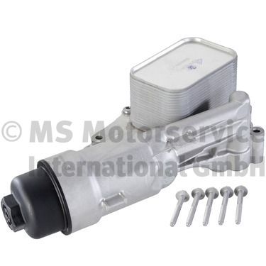 PIERBURG 7.12122.32.0 | BMW F45-F48-Mini F56-F60 B37-B38 Yağ Filtre Haznesi Soğutucu İle (Aliminyum) 11428585235