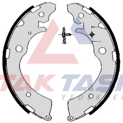 AP AP05690 | Fren Pabuç Balata Arka Honda Accord V (Cc7,Cd) 2.2İ 203X37 mm 1993-1997 / Accord IV (Cb) 2.0İ 16V-2.2İ 16V 1990-1993 / CRV I 2.0İ 16V 1995-2002 / Suzuki Jımny (Fj) 1.3İ 16V 1998-/ Carry (Fd) 1.3 1999 -