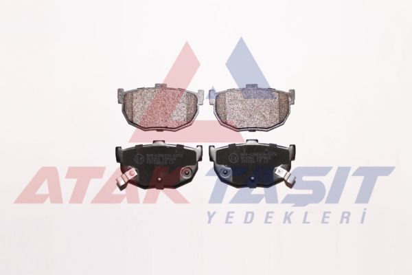 AP 05P089 | Fren Balata Arka Ikazlı Kia Cerato (Ld) 1.6İ 2004-2012 / Cerato (Ld) 1.5 CRDI 2004-2012