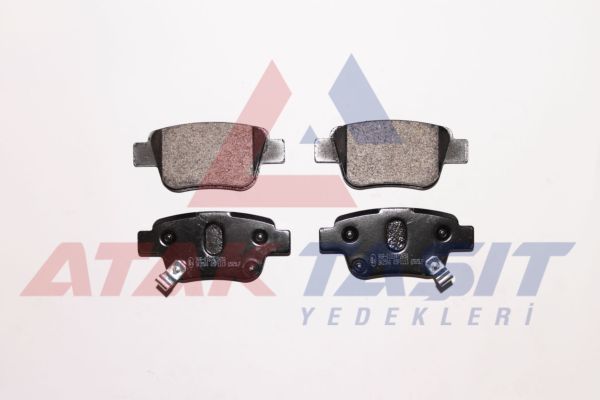 AP 05P1113 | Fren Balata Arka Ikazlı Toyota Avensis (T25) 1.6 Vvt-I 2003-2008 / Toyota Avensis (T25) 1.8 2003-2008 / Toyota Verso (_Aur2_, _Zgr2_) 2.0 D-4D 2009-/ Toyota Avensis (T25) 2.0 D-4D 2003-2008