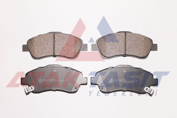 AP 05P1114 | Fren Balata Ön Ikazlı Toyota Avensis (T25) 1.6 Vvt-I 2003-2008 / Toyota Avensis (T25) 1.8 2003-2008 / Toyota Avensis (T25) 2.0 D-4D 2003-2008