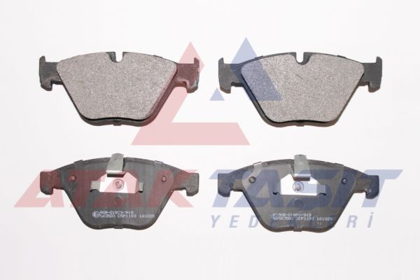 AP 05P1193 | Fren Balata Ön BMW 3 Serisi (E90) 330 Xi 2005-2011 / (E92) Coupe 330 D 2005-2011 / 5 Serisi (E60) 530 D 2003-2010 / X1 (E84) 2.0 D 2011-/ X1 (E84) 1.6İ 2011-/ 7 Serisi (E65) 730 Li 2001-2009