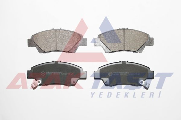 AP 05P1591 | Fren Balata Ön Ikazlı Tel Delikli Honda Jazz III (Ge) 1.4İ 2008-2012 / Jazz IV (Gk) 1.3 2016 -